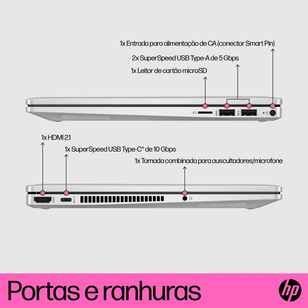 Portátil HP Pavilion x360 2-in-1 14-ek1026np 14'' Touch FHD i5-1335U 16GB 512GB W11H - Image 11