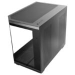 Caixa Mars Gaming MC-3TCOREM Micro-ATX Vidro Temperado Triplo Duas Câmaras e USB-C Preta - Image 3