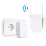 Powerline Mercusys MP510 KIT AV1000 Gigabit WiFi - Image 3