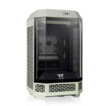 Caixa Mini-ITX Thermaltake The Tower 250 2x Ventoinhas 120mm e Vidro Temperado Verde Matcha - Image 4