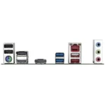 Motherboard Gigabyte B860M DS3H LGA 1851 - Image 2