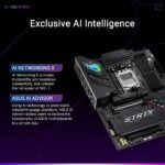 Motherboard ATX Asus ROG Strix B850-F Gaming WiFi SktAM5 - Image 6
