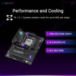 Motherboard ATX Asus ROG Strix B850-F Gaming WiFi SktAM5 - Image 5