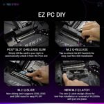 Motherboard ATX Asus ROG Strix B850-F Gaming WiFi SktAM5 - Image 3