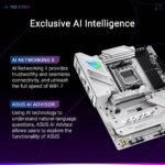Motherboard ATX Asus ROG Strix B850-A Gaming WiFi SktAM5 - Image 6
