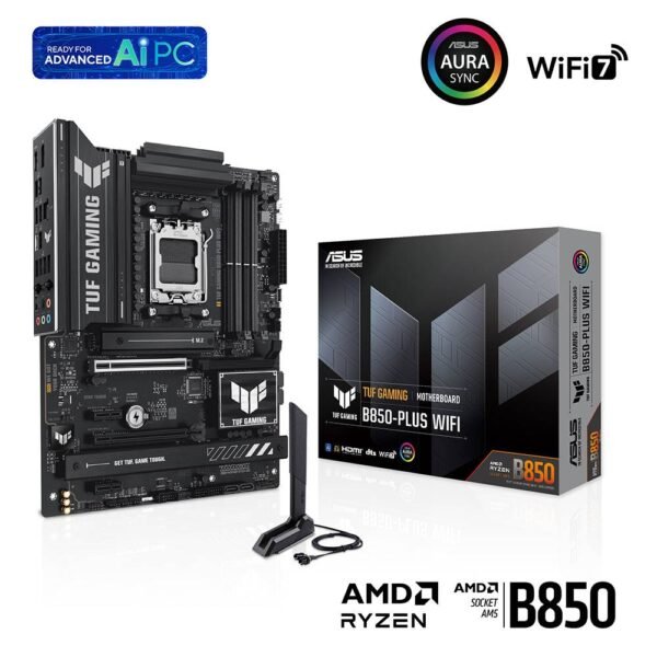 Motherboard ATX Asus TUF Gaming B850-Plus WiFi SktAM5