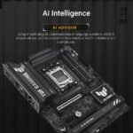 Motherboard ATX Asus TUF Gaming B850-Plus WiFi SktAM5 - Image 5