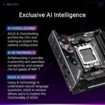 Motherboard Mini-ITX Asus ROG Strix B850-I Gaming WiFi SktAM5 - Image 6
