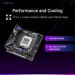 Motherboard Mini-ITX Asus ROG Strix B850-I Gaming WiFi SktAM5 - Image 5