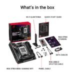 Motherboard Mini-ITX Asus ROG Strix B850-I Gaming WiFi SktAM5 - Image 2