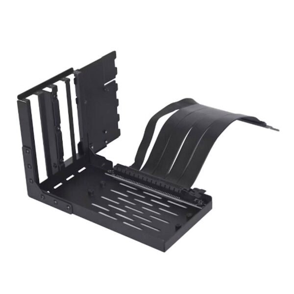 Suporte Vertical VG4-4-V2X Preto para Placa Gráfica