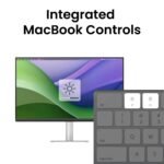 Monitor BenQ MA320U IPS 31.5" 4K UHD 16:9 60Hz para MacBook Pro/MacBook Air - Image 9