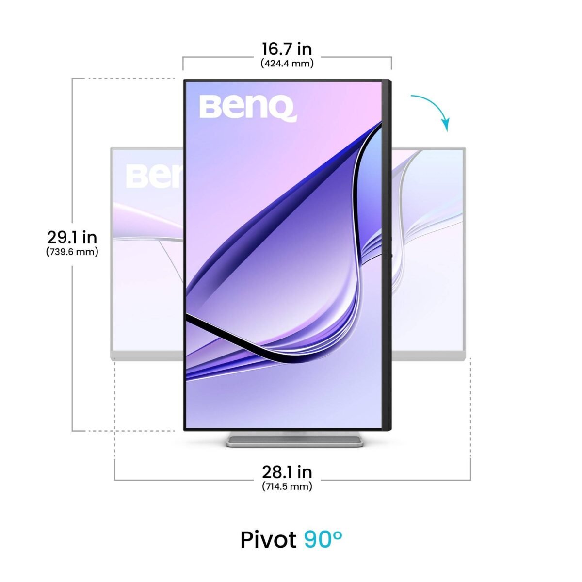 Monitor BenQ MA320U IPS 31.5" 4K UHD 16:9 60Hz para MacBook Pro/MacBook Air - Image 6