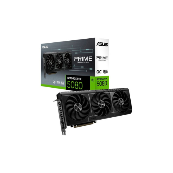 Placa Gráfica Asus Prime GeForce RTX 5080 16GB GDDR7 OC Edition