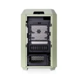 Caixa Mini-ITX Thermaltake The Tower 250 2x Ventoinhas 120mm e Vidro Temperado Verde Matcha - Image 3