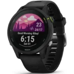 Smartwatch Garmin Forerunner 255 Music 46mm Preto - Image 4