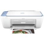 Impressora HP Jato de Tinta DeskJet 2822e Multifunções (Impressão, Cópia, Digitalização), Duplex Manual, Wireless - Instant Ink