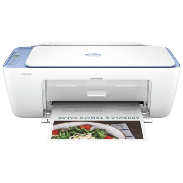 Impressora HP Jato de Tinta DeskJet 2822e Multifunções (Impressão, Cópia, Digitalização), Duplex Manual, Wireless - Instant Ink