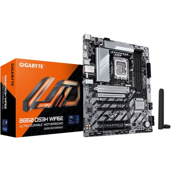 Motherboard Gigabyte B860 DS3H WIFI6E Intel B860 LGA 1851
