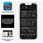 Smartwatch Garmin Venu 3 45mm Moldura Aço Inoxidável com Caixa e Bracelete de Silicone Branco - Image 2
