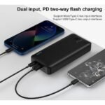 Powerbank Baseus Airpow 20000mAh 20W Preta - Image 2