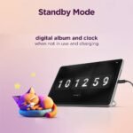 Tablet Lenovo Tab TB311FU 10.1" 4GB 64GB Wi-Fi Luna Grey + Capa Clear Case - Image 3