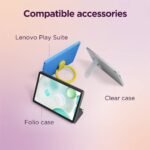 Tablet Lenovo Tab TB311FU 10.1" 4GB 64GB Wi-Fi Luna Grey + Capa Clear Case - Image 4