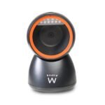 Leitor Código Barras Ewent EW3450 Desktop Hands-Free USB, 1D/2D/QR 360º Preto