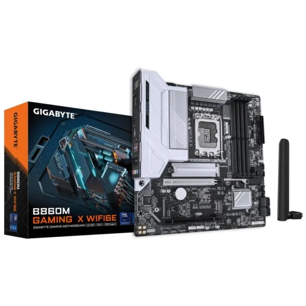 Motherboard Gigabyte B860M Gaming X Wi-Fi 6e LGA 1851 DDR5