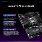 Motherboard ATX Asus ROG Strix B850-E Gaming WiFi SktAM5 - Image 2