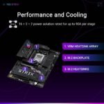 Motherboard ATX Asus ROG Strix B850-E Gaming WiFi SktAM5 - Image 3