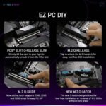 Motherboard ATX Asus ROG Strix B850-E Gaming WiFi SktAM5 - Image 5