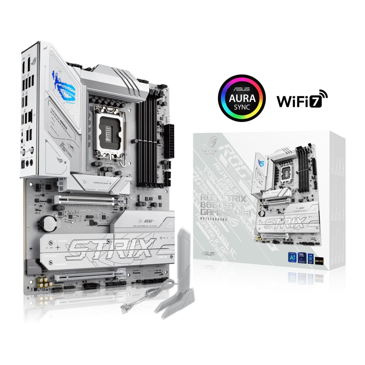 Motherboard Asus ROG STRIX B860-A GAMING WIFI LGA 1851 - Image 1
