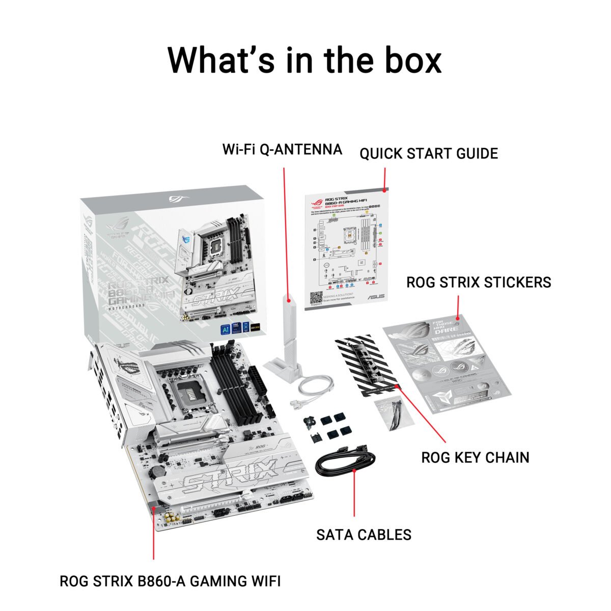 Motherboard Asus ROG STRIX B860-A GAMING WIFI LGA 1851 - Image 11