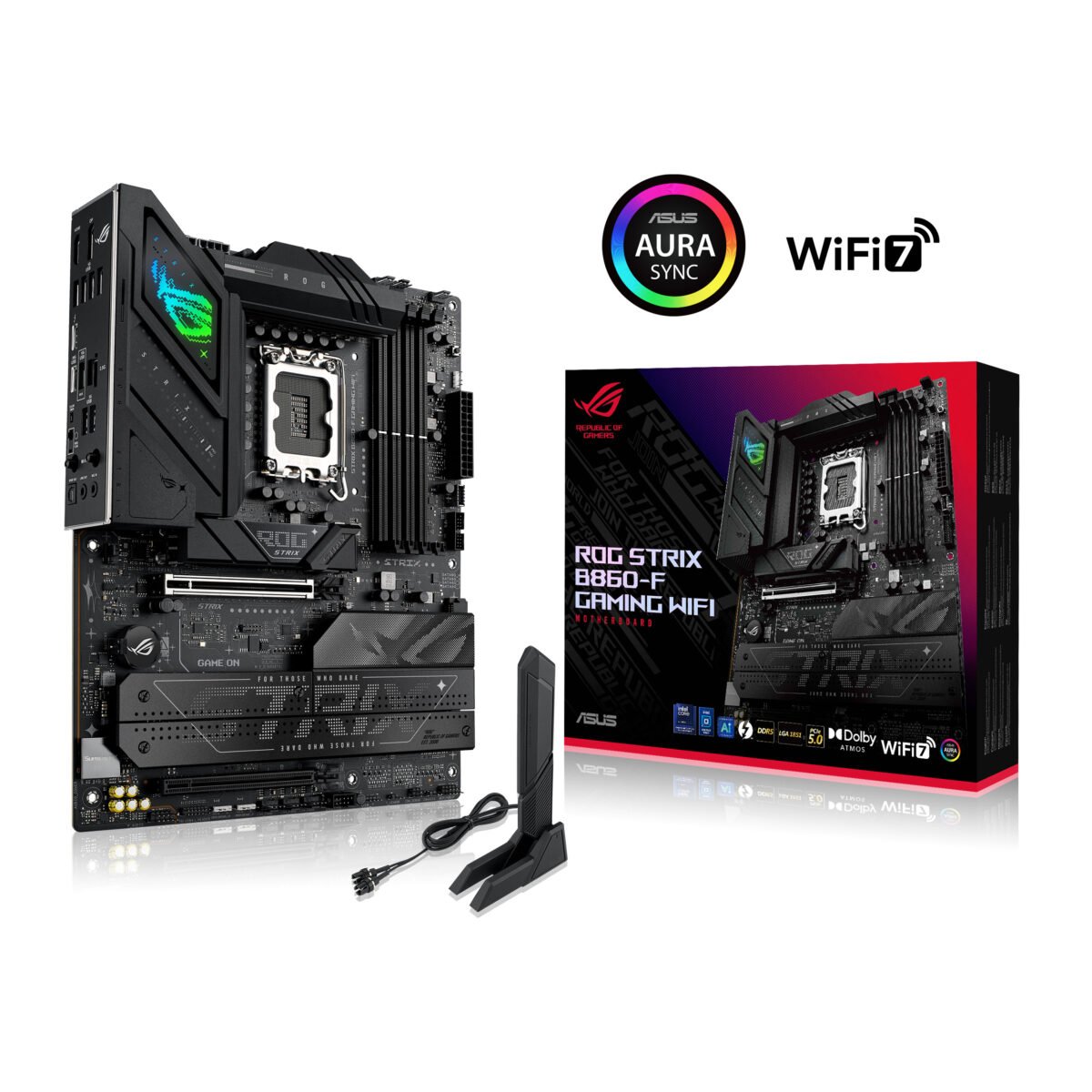 Motherboard Asus ROG Strix B860-F Gaming WiFi LGA 1851 - Image 1
