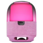 Coluna Portátil Mars Gaming MS-FLOW Bluetooth 5.3 RGB 15W Rosa