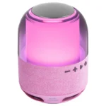 Coluna Portátil Mars Gaming MS-FLOW Bluetooth 5.3 RGB 15W Rosa - Image 3