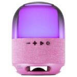 Coluna Portátil Mars Gaming MS-FLOW Bluetooth 5.3 RGB 15W Rosa - Image 2