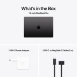 Apple MacBook Pro 14.2" M4 Max CPU 14‑core, GPU 32‑core 36GB 1TB Preto Sideral - Image 2