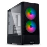Caixa ATX Lian Li Lancool 207 ARGB Vidro Temperado Preta