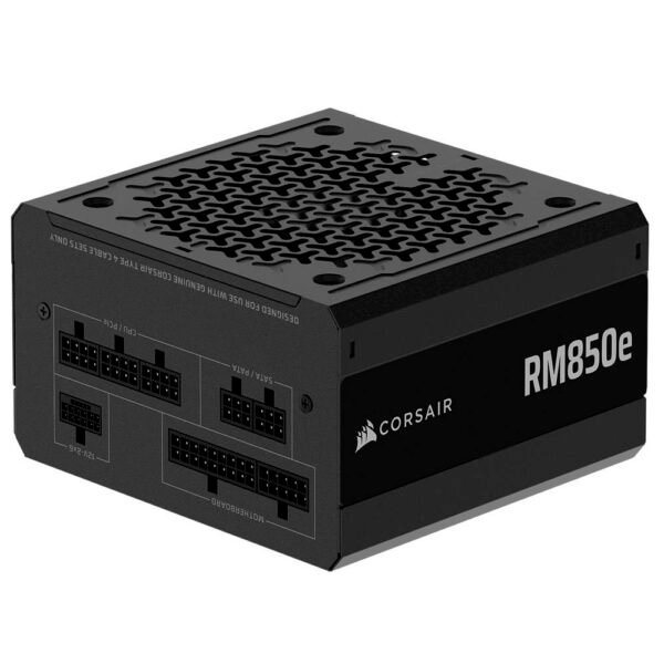 Fonte de Alimentação ATX Corsair RMe Series RM850e (2025) 850W 80 Plus Gold Full Modular