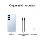 Smartphone Samsung Galaxy S25 6.2" 12GB 256GB Dual SIM Azul Gelo - Image 6
