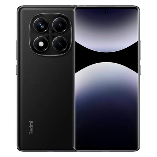 Smartphone Xiaomi Redmi Note 14 Pro 6.67" 8GB 256GB Dual SIM Midnight Black