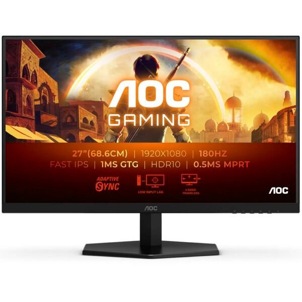 Monitor AOC 27G42E IPS 27" FHD 180Hz 0,5 ms Adaptive-Sync