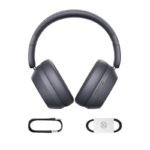 Headphones Baseus Bass 35 Max Wireless Twilight Grey - Image 2