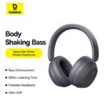 Headphones Baseus Bass 35 Max Wireless Twilight Grey - Image 6