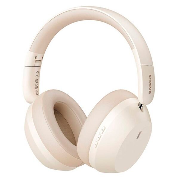 Headphones Baseus Bass 35 Max Wireless Stellar White