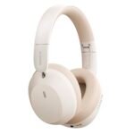 Headphones Baseus Bass 35 Max Wireless Stellar White - Image 3