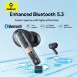 Earbuds Baseus Bowie E17 True Wireless Cluster Black - Image 5