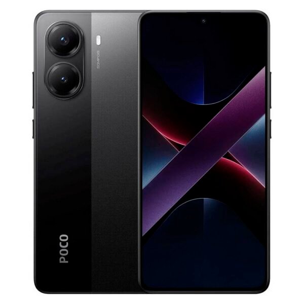 Smartphone Xiaomi Poco X7 Pro 5G 6.67" 12GB 256GB Dual SIM Black